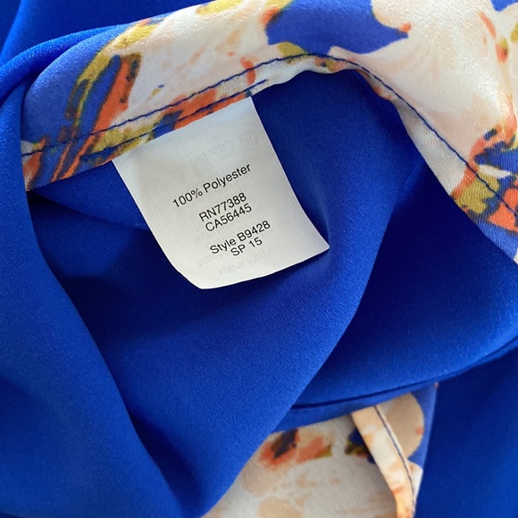 Jcrew‎ floral top size XL - Picture 6 of 6